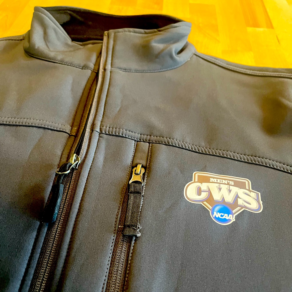 College World Series Jacket Xl